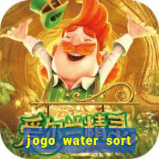 jogo water sort paga mesmo